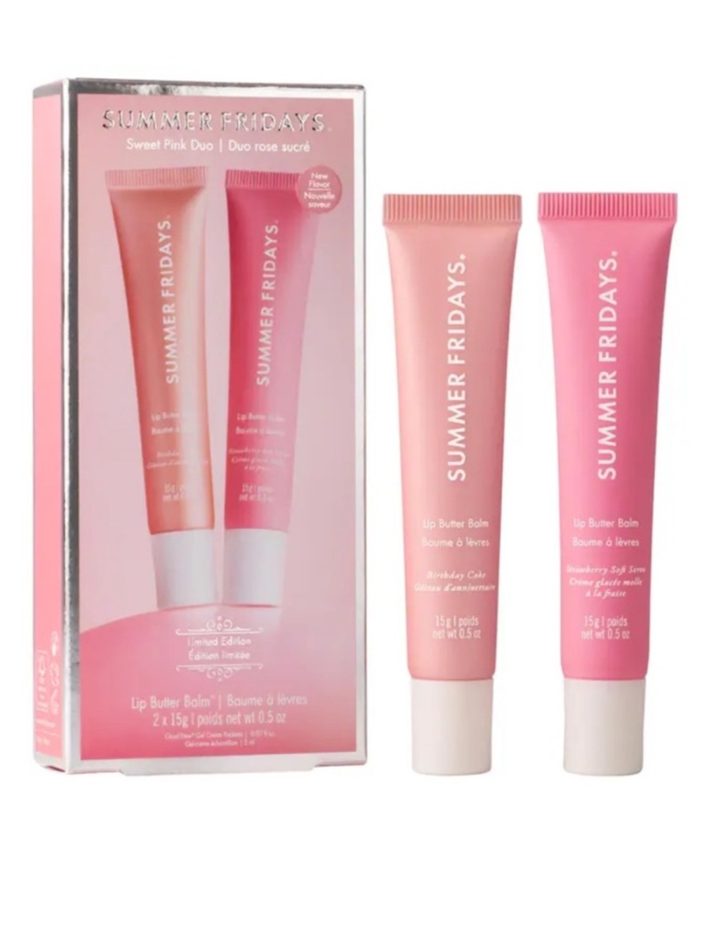 Summer Fridays Sweet Pink Duo